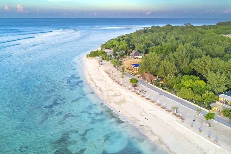 Discovering Gili Trawangan by Bike