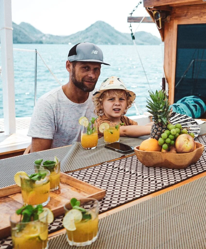 Sailing Luxury Komodo Trip: A Family-Friendly Adventure