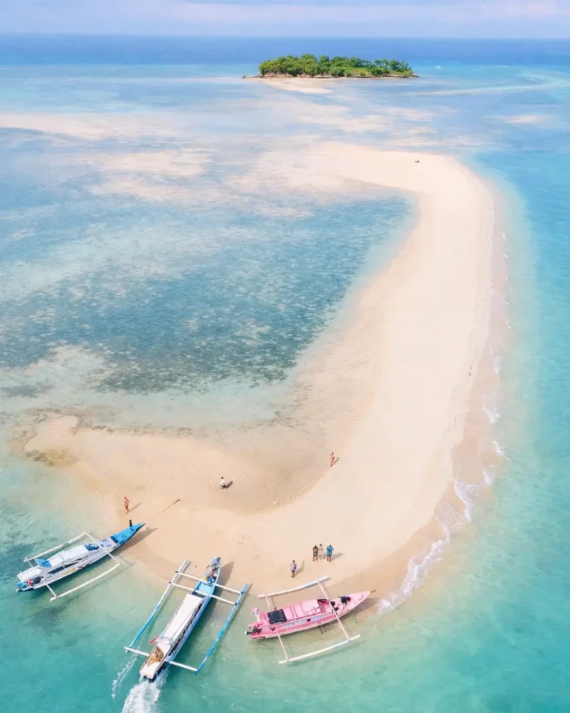 Lombok Pink Beach Boat Trip