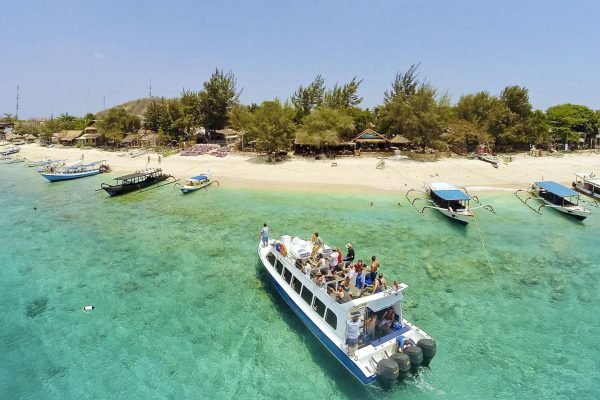 bali to gili how to