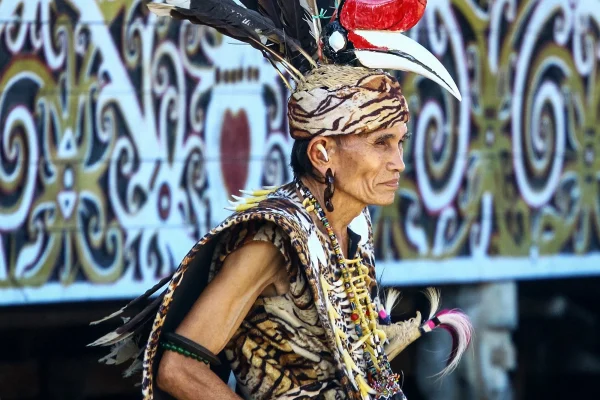 dayak tribe