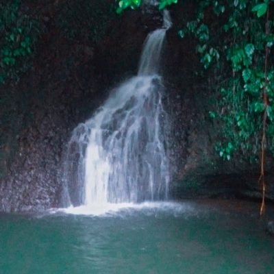 kokoq duren waterfall