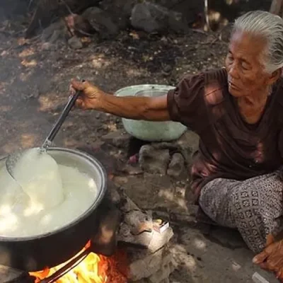 minyak kelapa tradisional