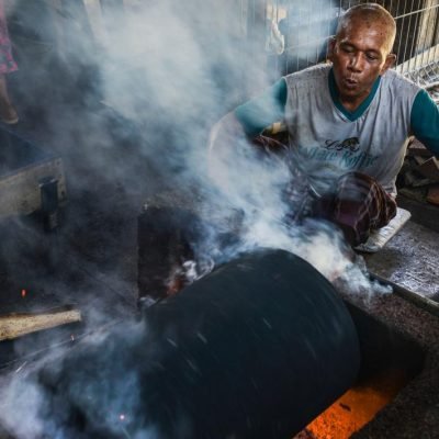 sangrai kopi tete batu